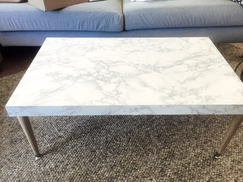 DIY Marble Coffee Table (3 of 2)