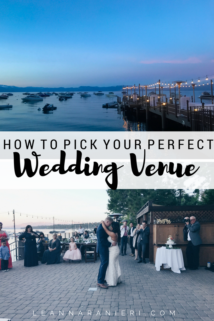 How to pick your perfect wedding venue
